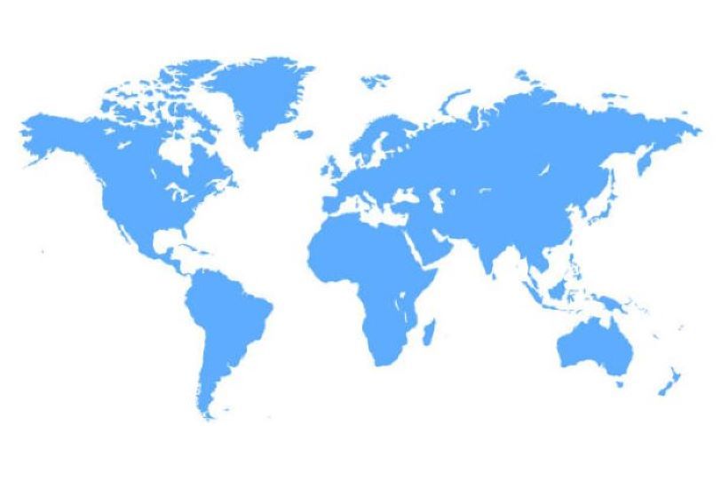 World Map_International Partners