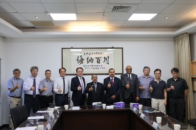 【新聞】國際學術結盟新契機！海大副校長顧承宇接見阿曼國民科技大學 研議四大合作願景圖片