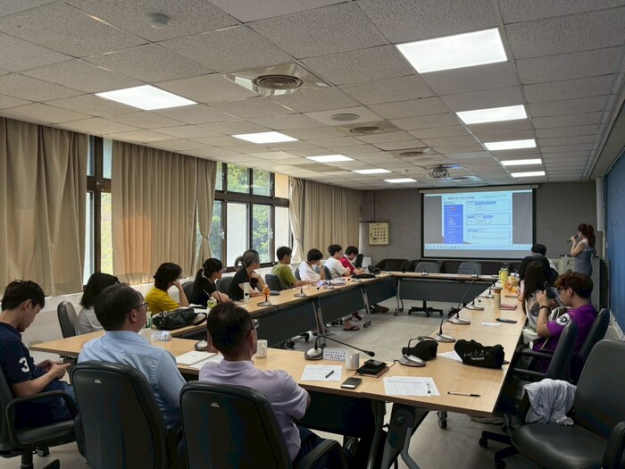 114-1大陸地區交換生輔導暨迎新餐會