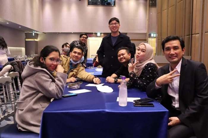 Moments with students from Indonesia and Philippines
