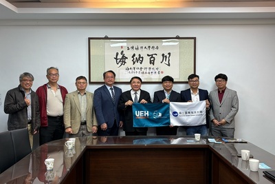 【新聞】越南胡志明市經濟大學（UEH）工設學院阮長盛院長蒞校訪問 拓展海大跨領域國際合作圖片