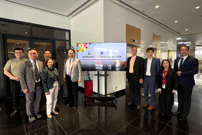 【News】NTOU Delegation Visits Mapúa University to Strengthen Research and Academic CollaborationImage