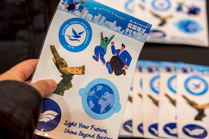 海大意象紀念貼紙