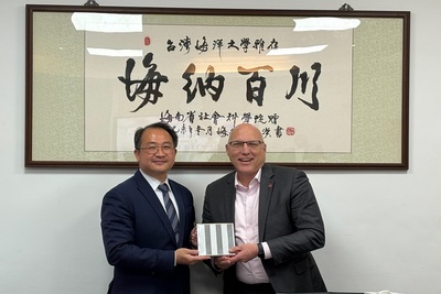 【新聞】美國辛辛那提大學教務長率團訪問海大 深度研討雙聯學位與深化合作圖片