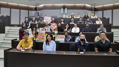 【活動花絮】國立臺灣海洋大學舉辦國際學生新生說明會　協助新生順利展開在臺學習生活圖片