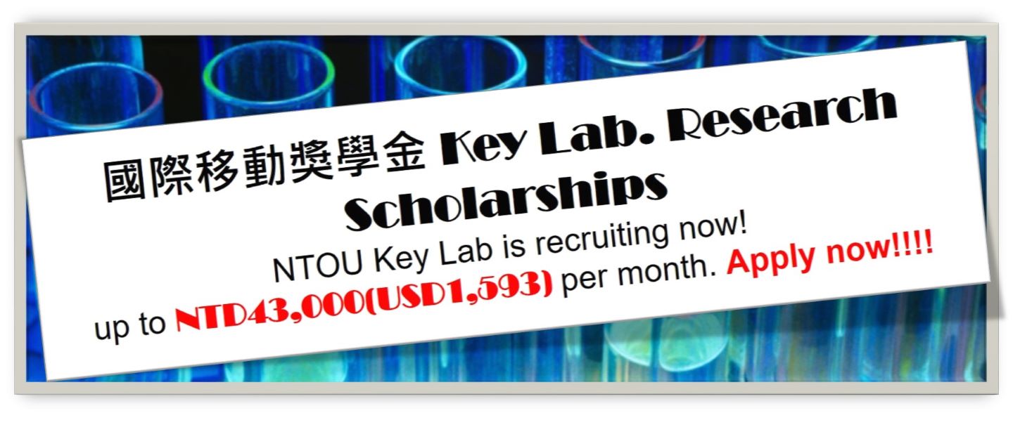 Key Lab. Research Scholarships(Open new window)
