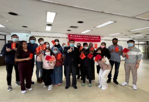 【Highlights】International students of NTOU welcome Lunar New Year(Open new window)