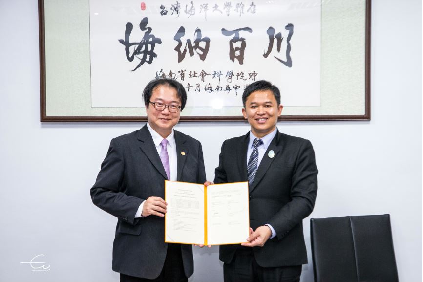 【NEWS】NTOU and Suranaree University of Technology (SUT) Sign MOU to Deepen International Collaboration in Science(Open new window)