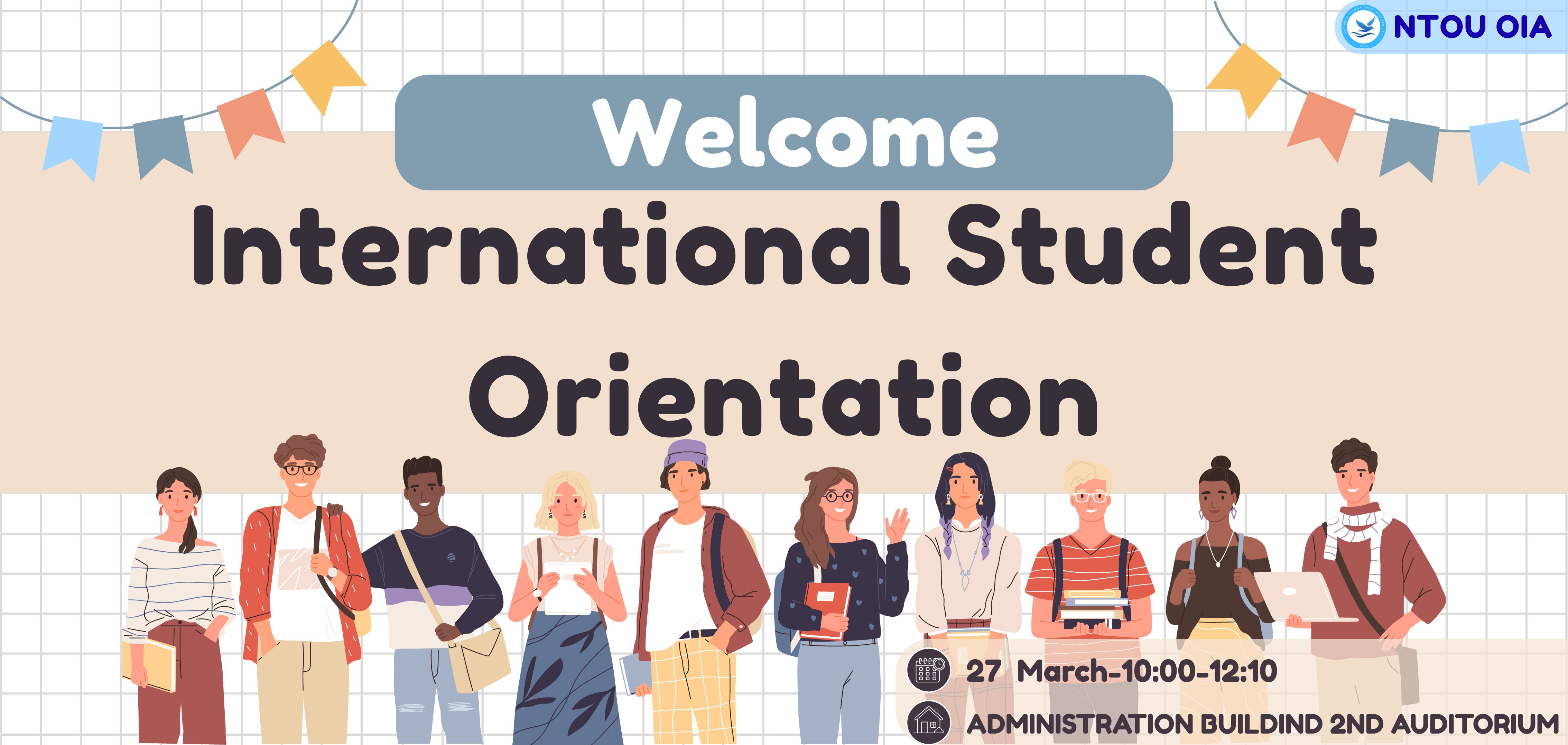 2026 International Student Orientation